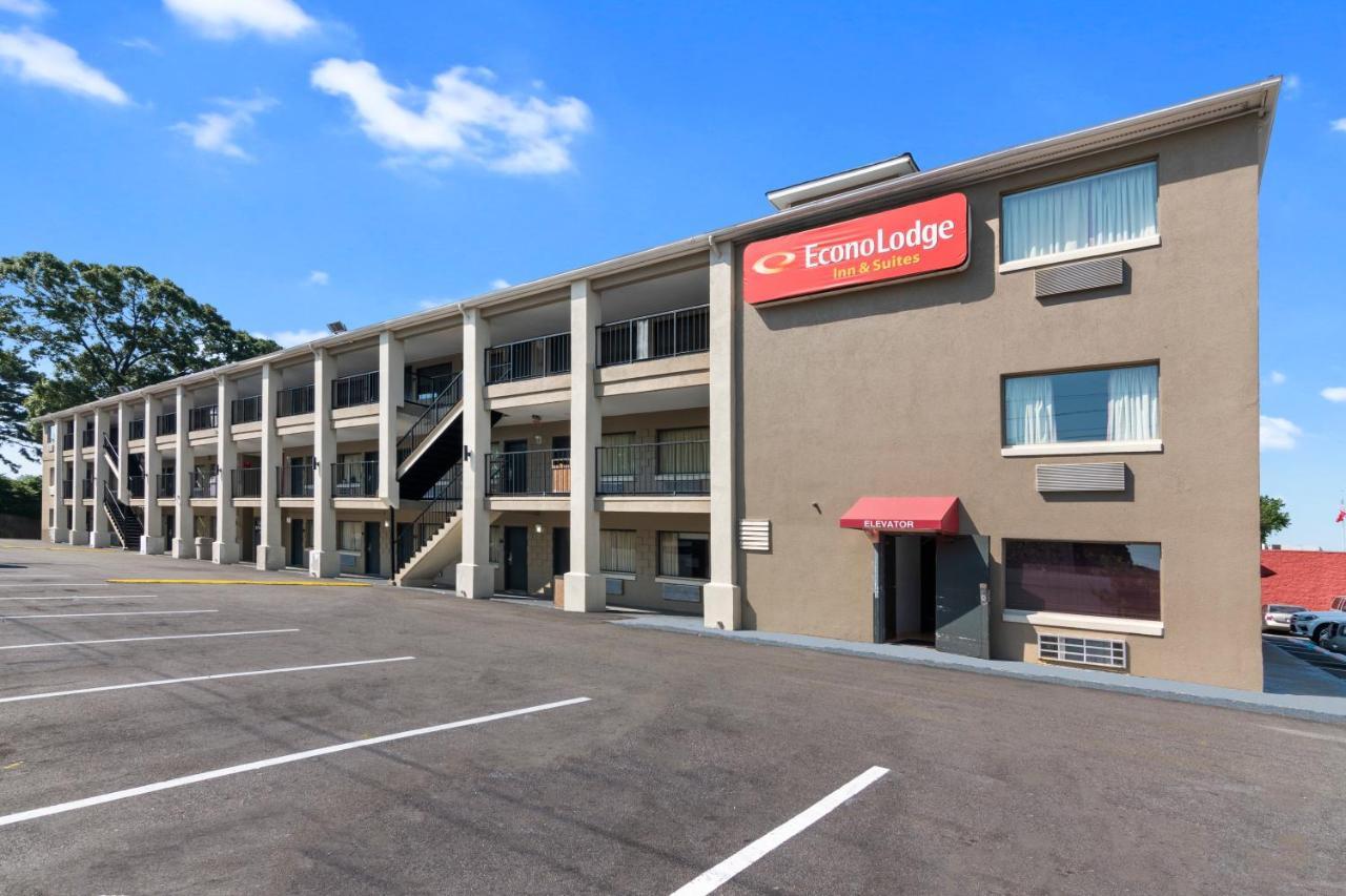 Econo Lodge Inn & Suites I-64 & Us 13 Virginia Beach Exterior foto