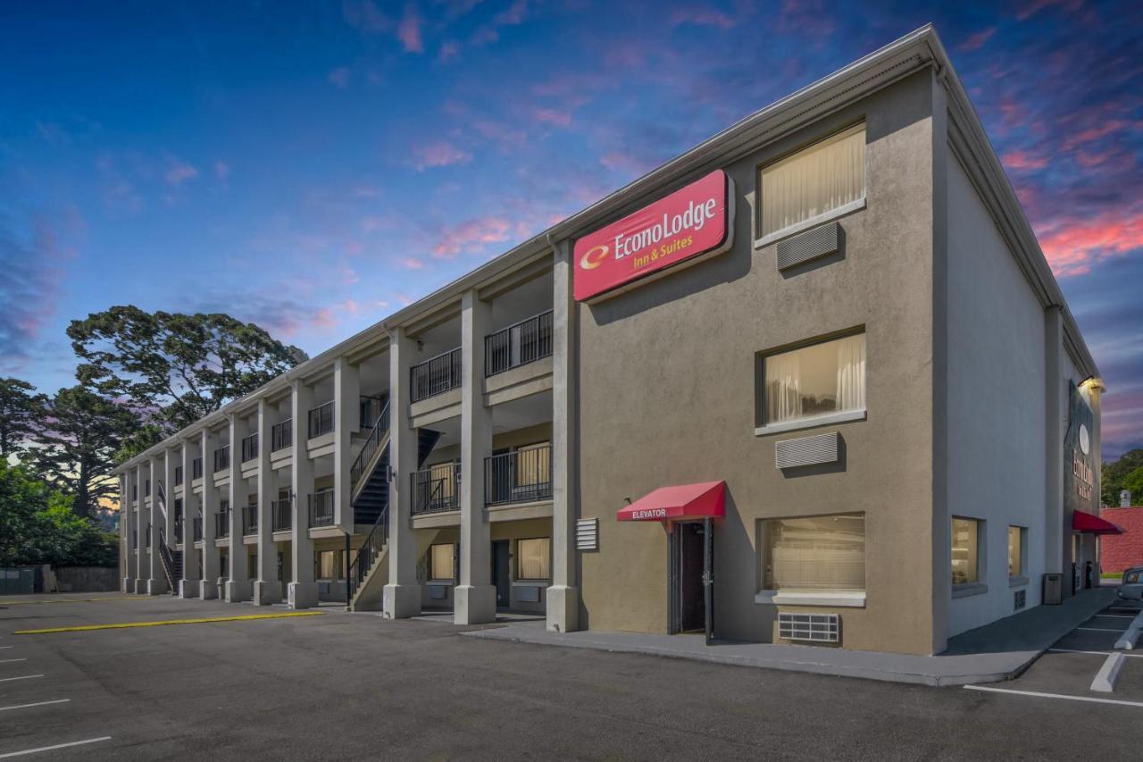 Econo Lodge Inn & Suites I-64 & Us 13 Virginia Beach Exterior foto