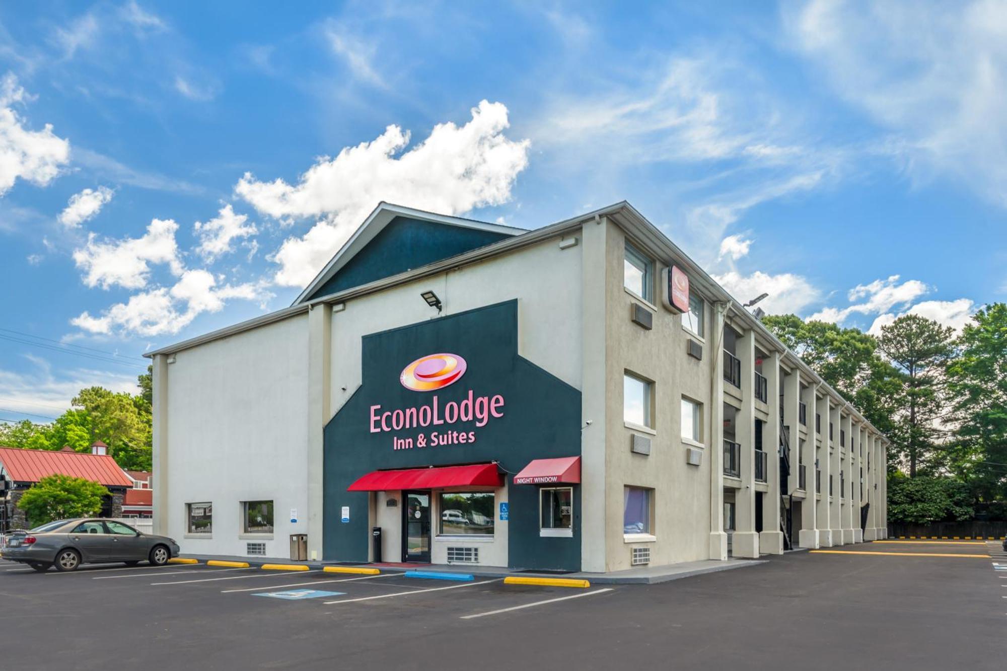 Econo Lodge Inn & Suites I-64 & Us 13 Virginia Beach Exterior foto